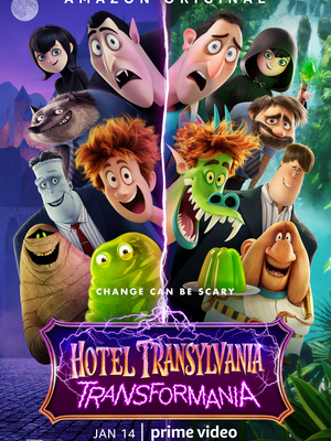 Hotel Transylvania Transformania 2022 dubb hindi HdRip